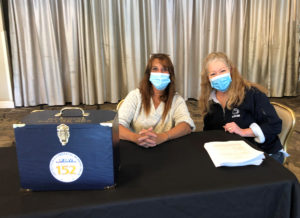 Members attending the Acme (meat) contract ratification on 9/16/2020.