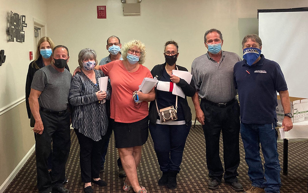 Part of the ShopRite Retail Clerks Negotiating Committee 2020