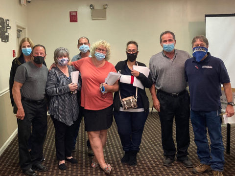 Part of the ShopRite Retail Clerks Negotiating Committee 2020