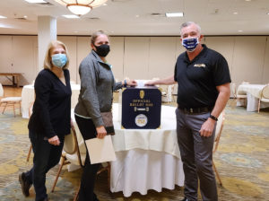 Members voting at the ShopRite Retail Clerks Ratification, 10/20/2020