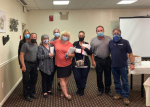 Part of the ShopRite Retail Clerks Negotiating Committee 2020