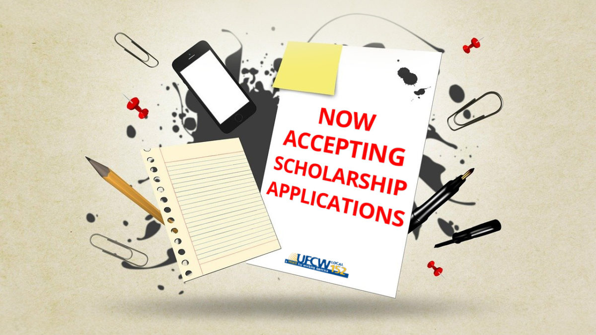The Irv R. String Local 152 Scholarship Fund is now accepting applications!