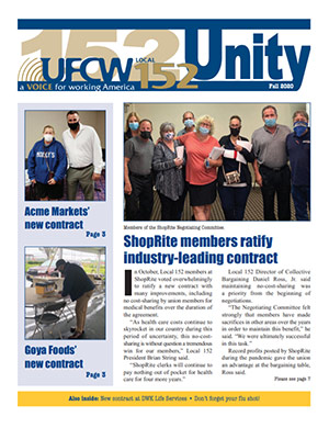Unity - Fall 2020 edition