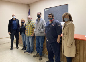 Part of the Negotiating Committee for Kunzler & Company's ratification in 2021.