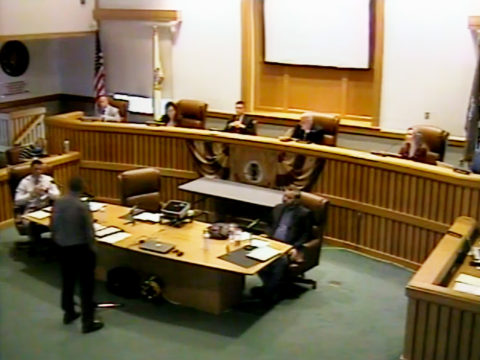 Hugh Giordano at the Toms River Council meeting on 5/11/2021.