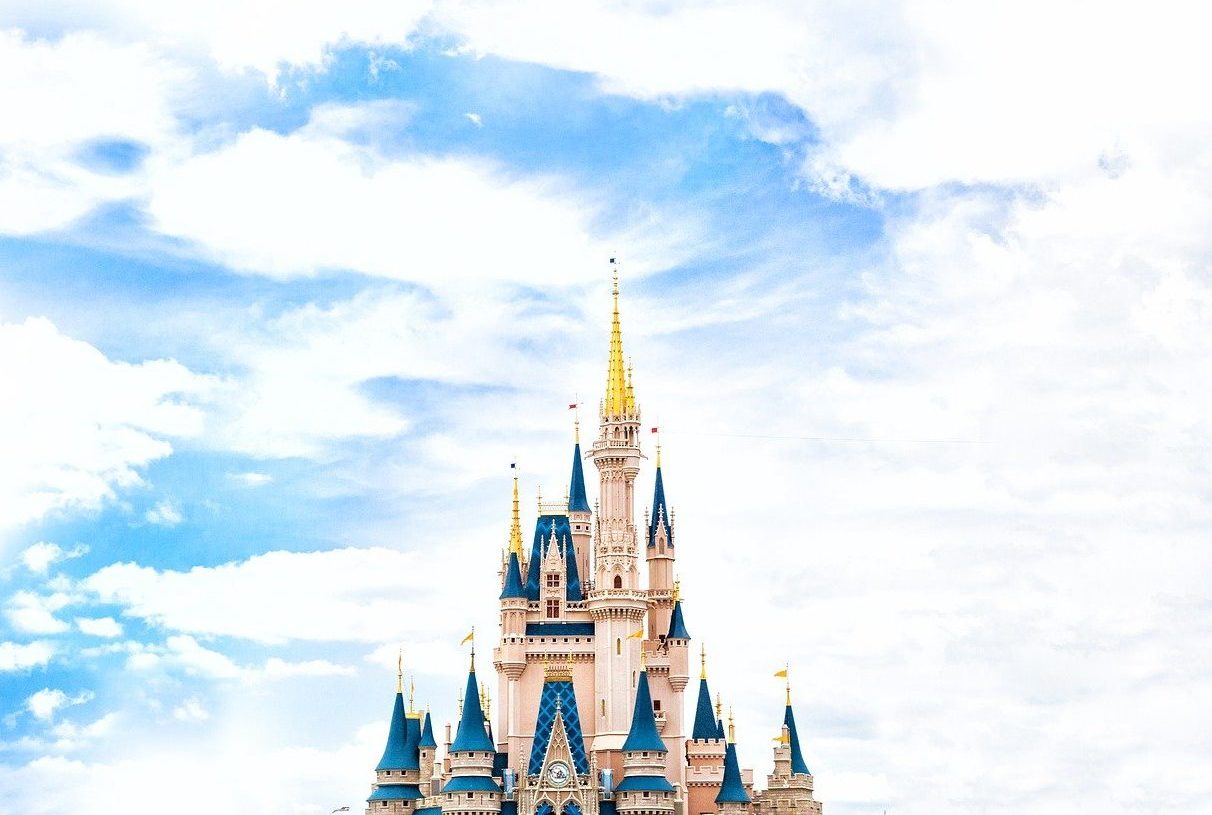 Walt Disney World's Cinderella castle Walt Disney World's Cinderella castle