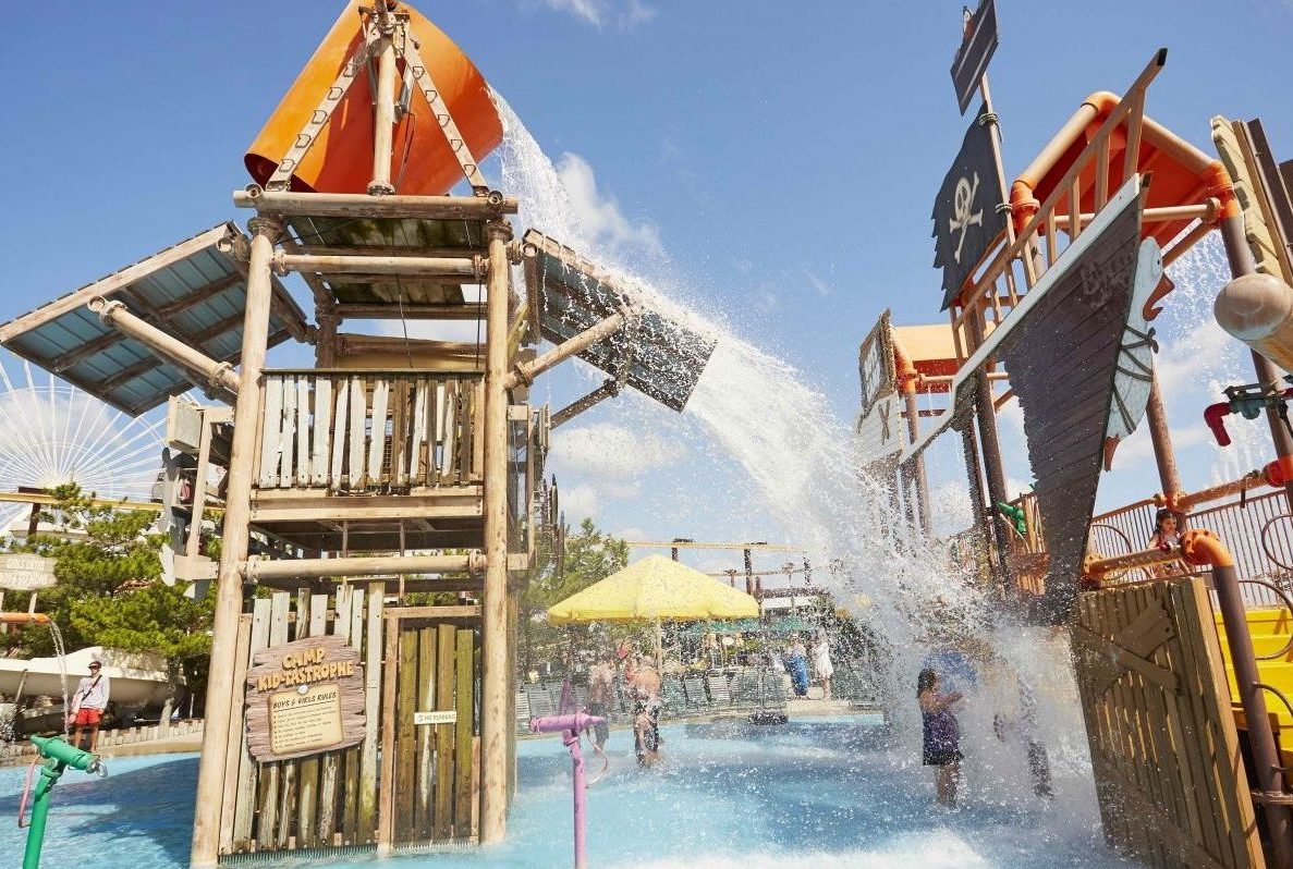 "Raging Waters" from Morey's Piers "Raging Waters" from Morey's Piers