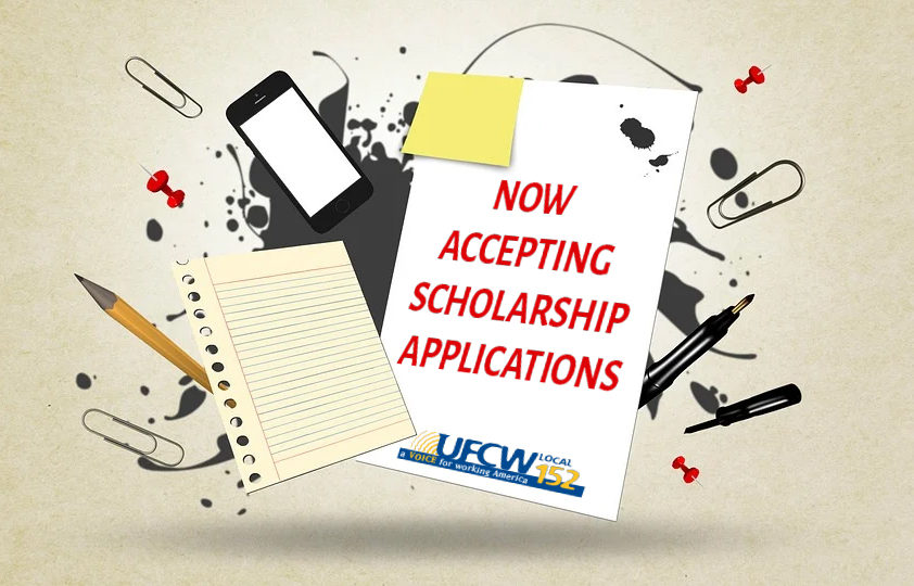 Now accepting scholarship applications! Now accepting scholarship applications!