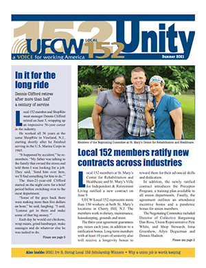 Unity - Summer 2021 edition