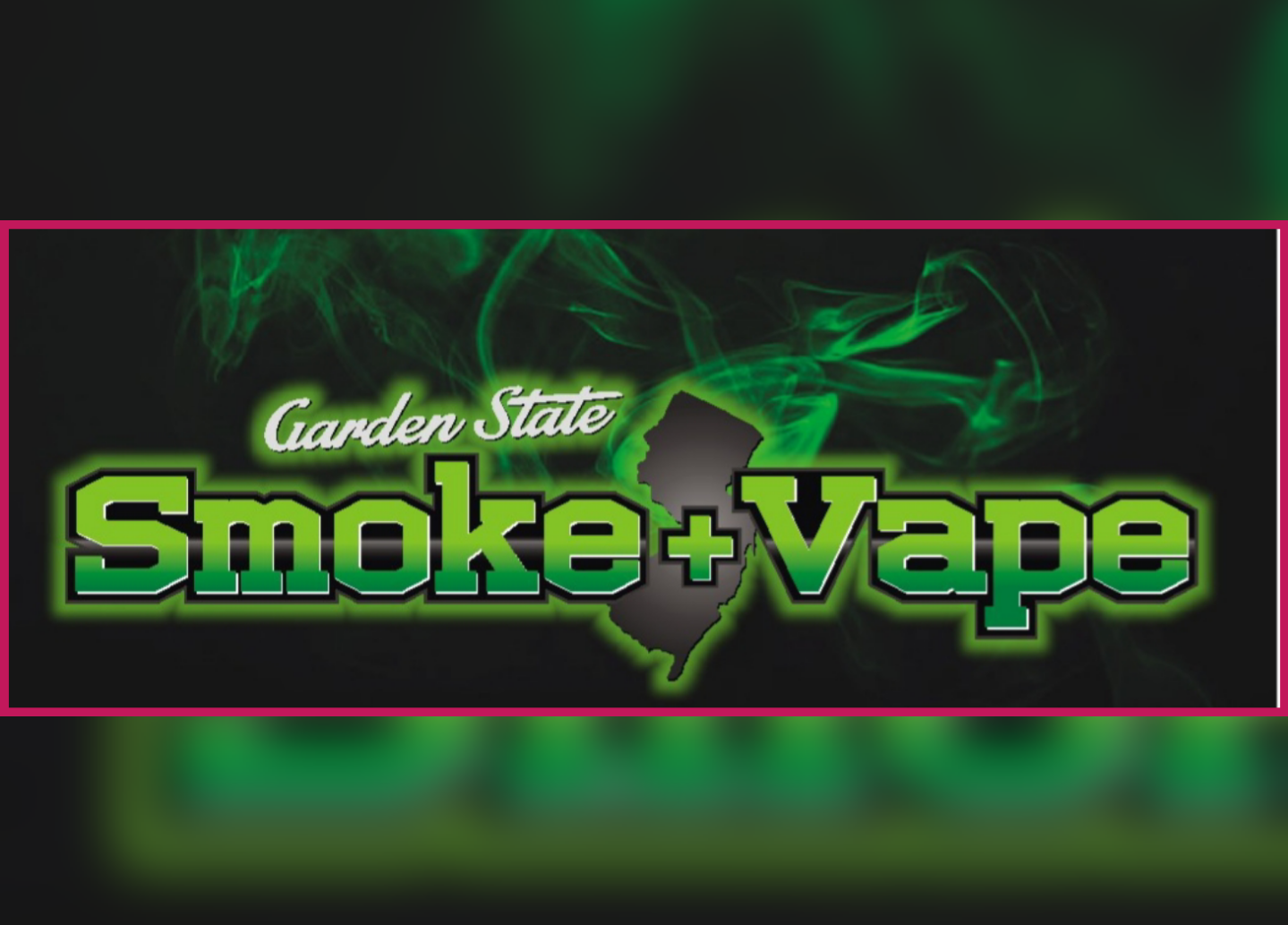 Garden State Smoke + Vape shop logo Garden State Smoke + Vape shop logo