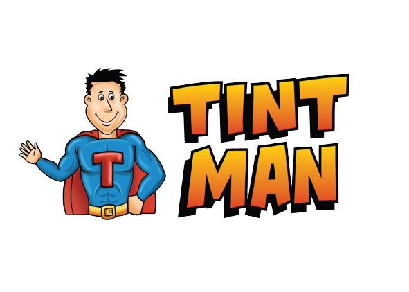 Tint Man logo Tint Man logo
