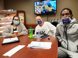 Part of the Negotiating Committee for Uptown Bakeries 2022.