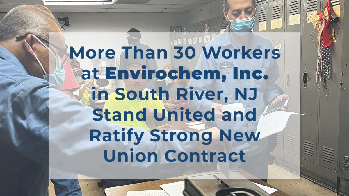 Envirochem ratification was on June 6, 2022.