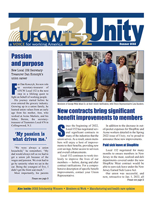 Unity - Summer 2022 edition