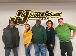 Part of the J & J Snack Food Negotiating Committee, 2022.