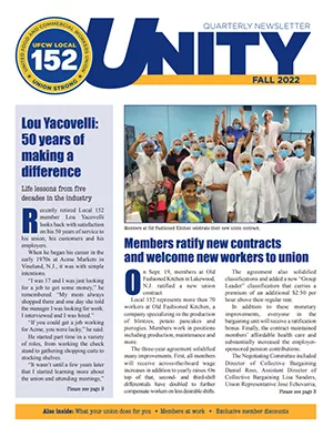 Unity - Fall 2022 edition