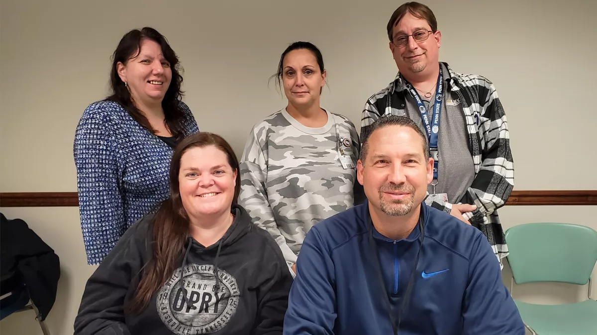 Part of the 2022 Negotiating Committee for Cape Regional Medical Center.