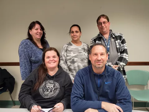 Part of the 2022 Negotiating Committee for Cape Regional Medical Center.