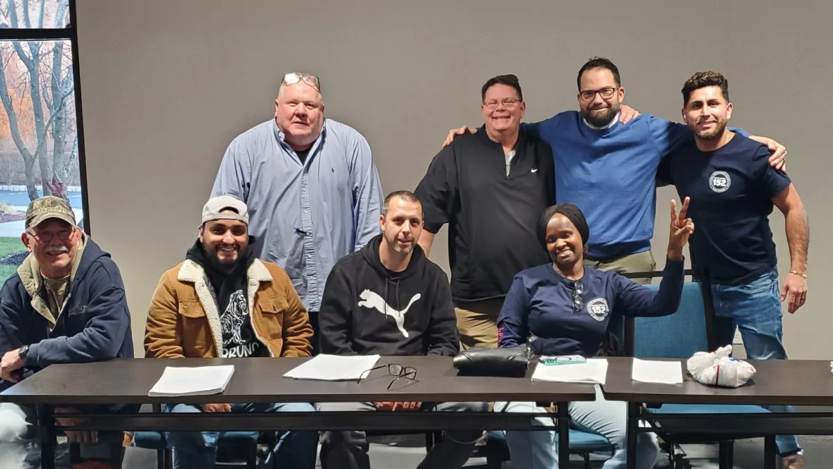 The 2023 Johanna Foods negotiating committee