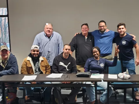 The 2023 Johanna Foods negotiating committee
