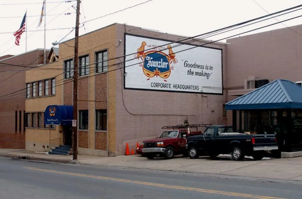 A photo of the Kunzler building in Lancaster, PA.